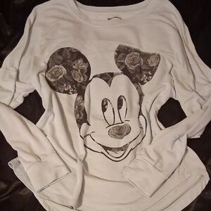 Disney White Graphic Tee